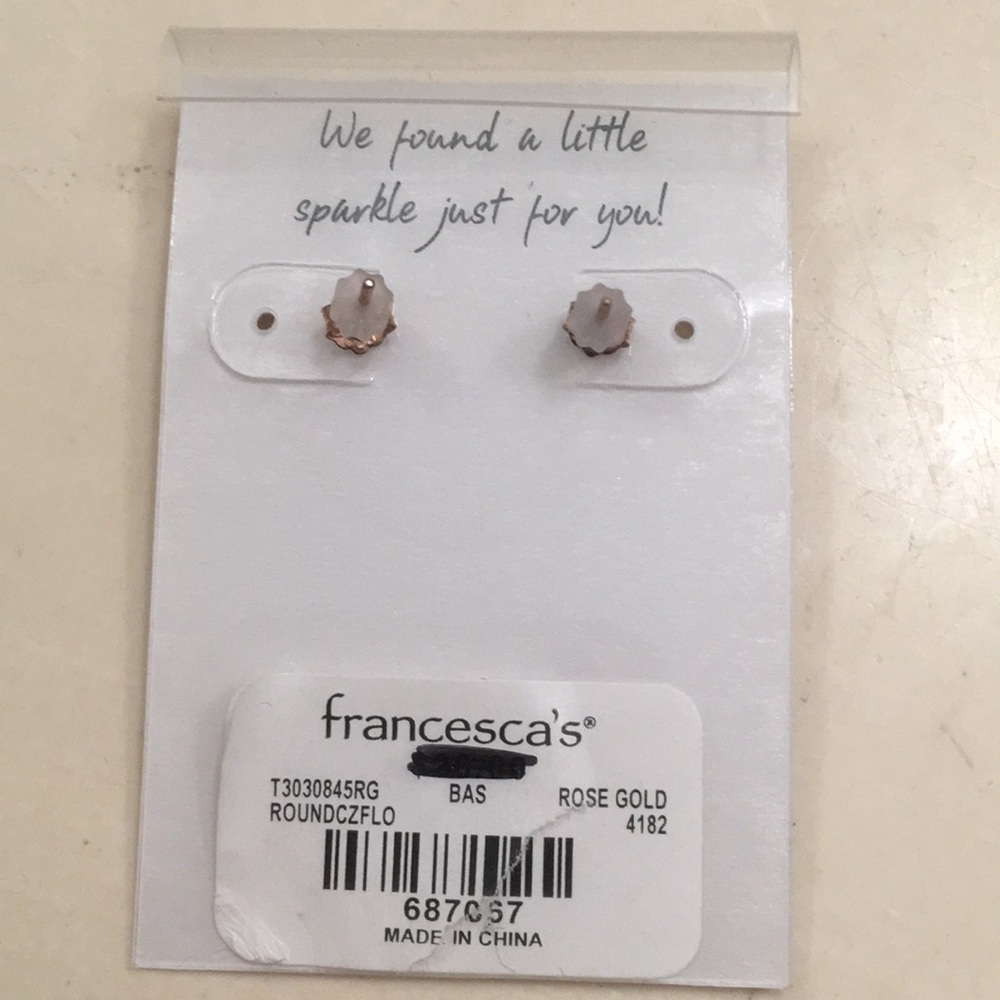 Francesca’s earrings - Picture 2 of 2